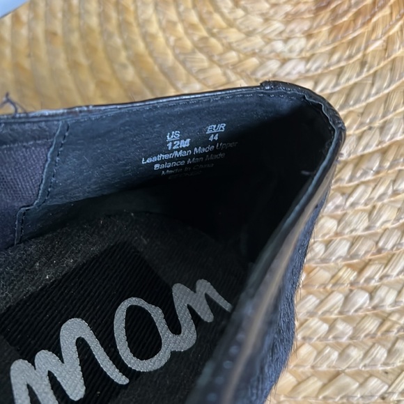 Sam Edelman Becker Real Fur Slip -on Sneakers Loafer Canvas Size 12 - Picture 13 of 15